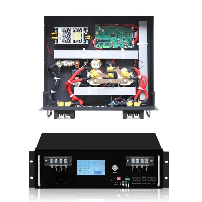 Master-slave Parallel High Voltage BMS, 32S 35S Lithium Battery Protection Board, 96-1000V Energy Storage Large Battery