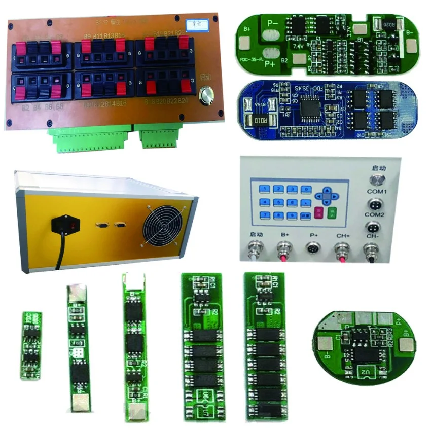 1-24/32 Series 150A Lithium Battery Pack BMS Testing Machine Protection Board Tester Equipment For Prismatic Cell Pack Assembly