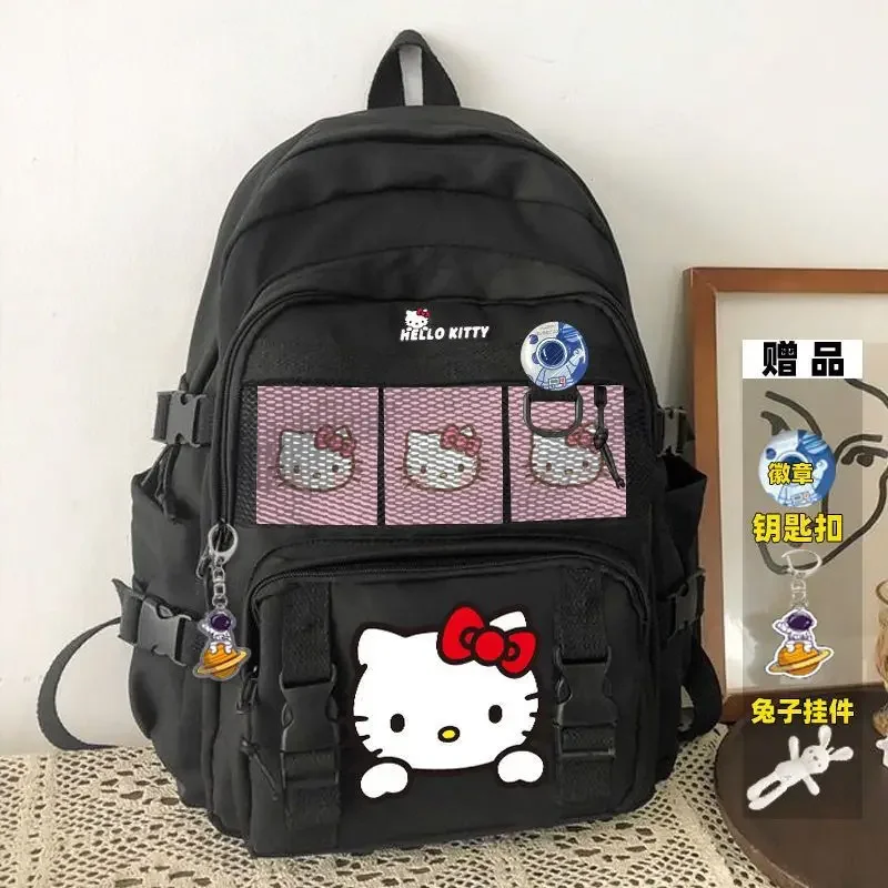 Sanrio schoolbag Hello Kitty Kitty large capacity backpack for primary school students