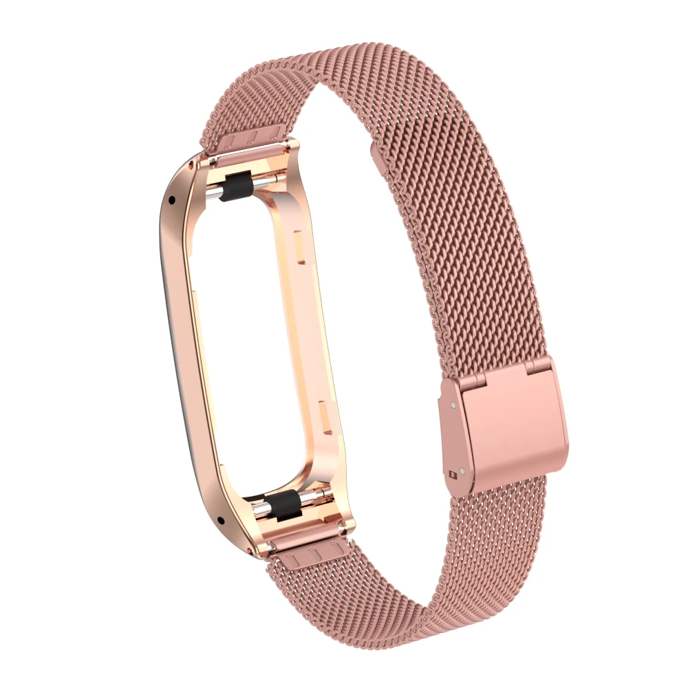 Steel Mesh Loop Stainless Steel Watch Band Strap For OPPO Band eva Smart Watch bracelet Wrist band strap