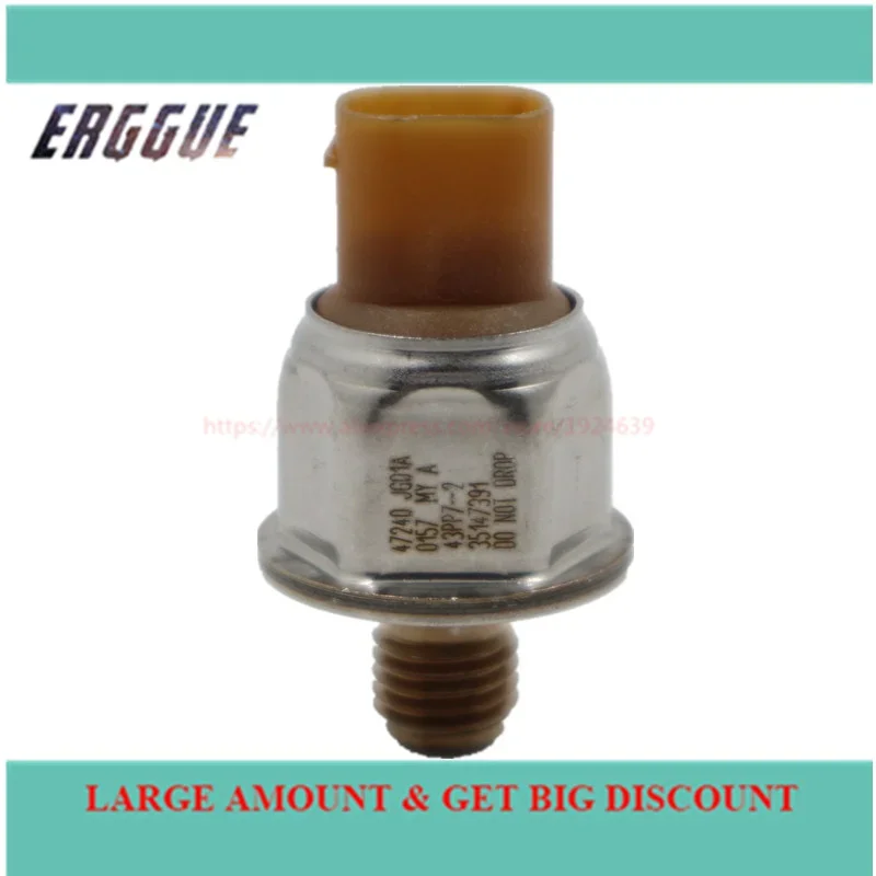 

Original New Fuel Rail High Pressure Regulator Sensor 43PP7-2 47240-JG01A 47240JG01A For Nissan XTrail Juke