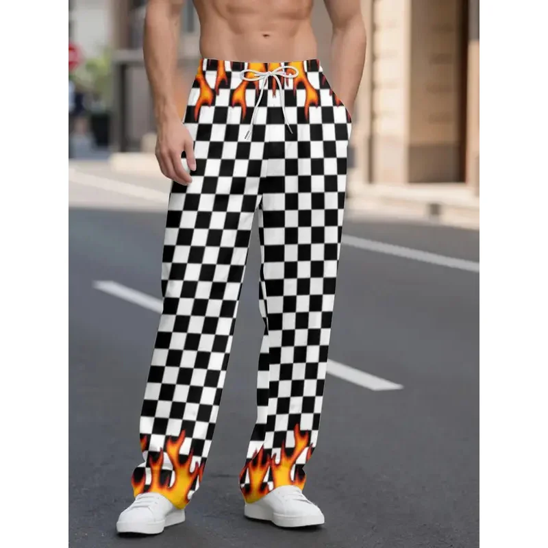 Casual Pants 3D Summer Hot Selling Luxury Men And Women 2026 New Comfortable Sweat Absorbing High-quality Quick Drying Pants