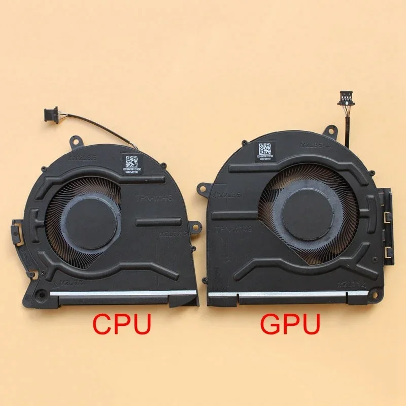New Laptop CPU GPU Cooling Fan Cooler for HP Envy 17-CH 17t-CH 17-CH0003CA 17M-CH0013DX TPN-W148 M45786-001 M45787-001 DC5V 2.5W