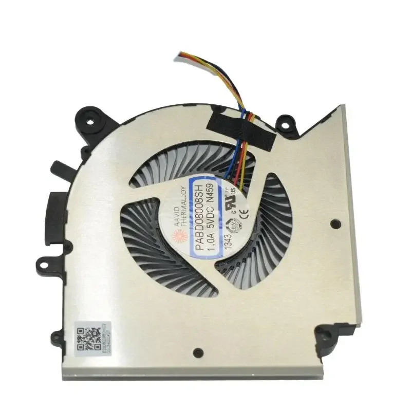 PABD08008SH PAAD06015SL N459 N460 nuevo para MSI GF66 GL66 GS-1581 CPU GPU COLL en ventilador DC5V 0.55A 1.0A