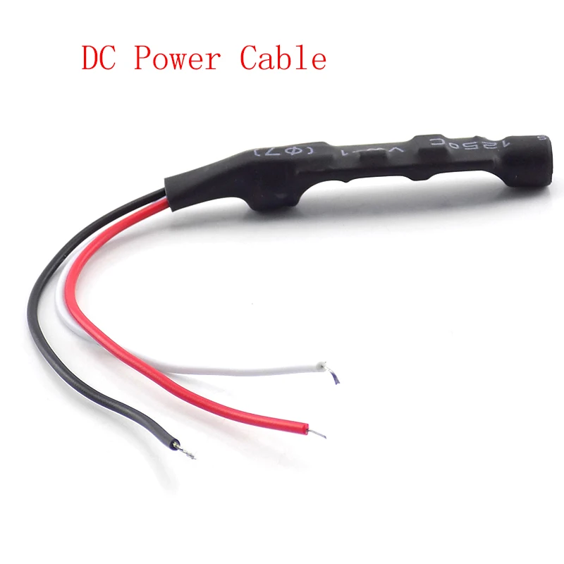 

Mini Micro Audio System Sound Monitor Audio Pickup Device DC Power Cable Camera CCTV Microphone Surveillance CCTV Security D6