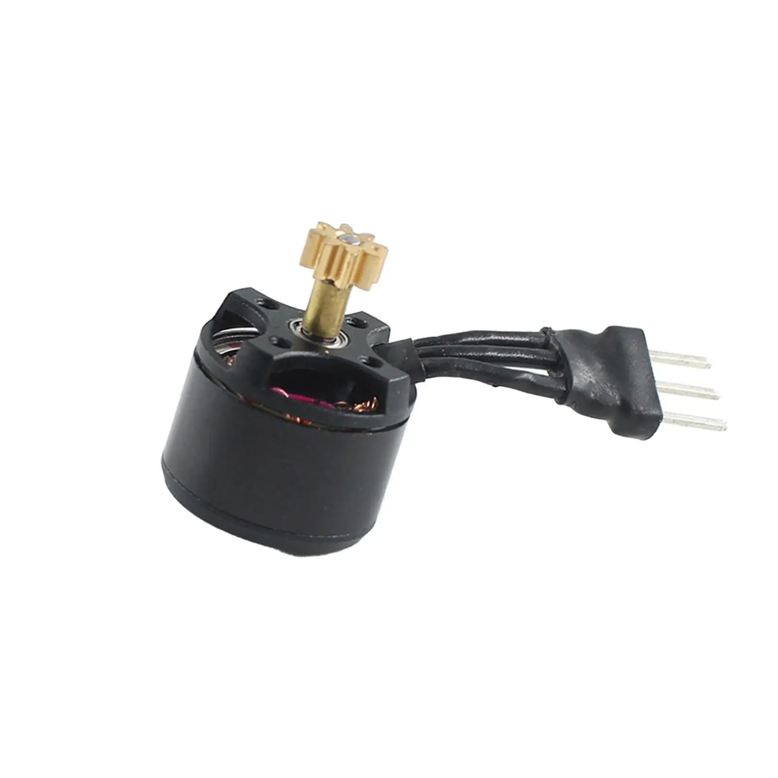 Motor de helicóptero RC, ligero, fácil de instalar, piezas de repuesto de motor resistentes, accesorio DIY para modelo de Hobby K160, juguete de avión RC