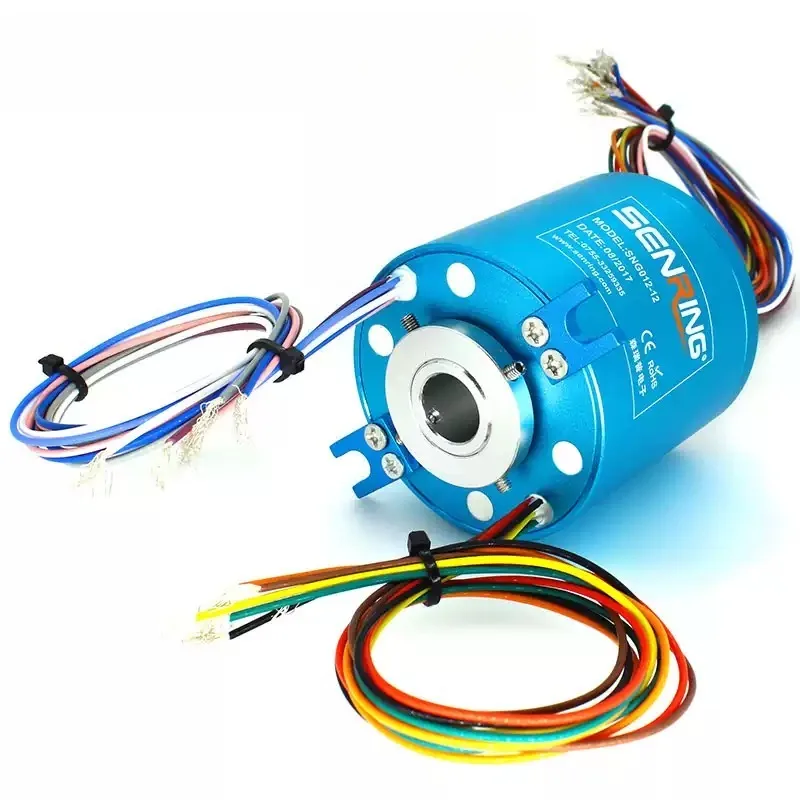 Everbright Store High Speed Rotating Conductive Slip Ring Collector Electric Slip Ring 5000 Rpm