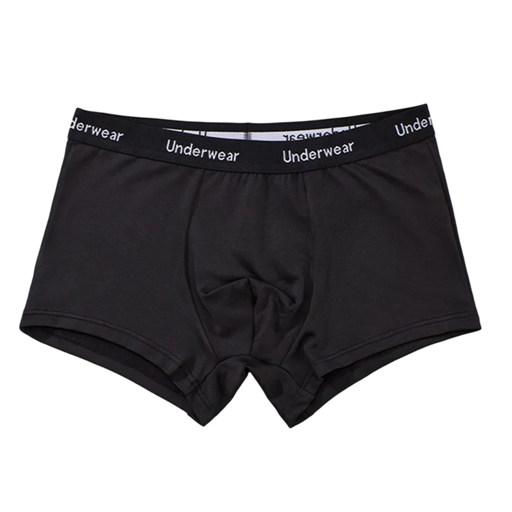 Men Breathable Soft Lingerie Soft Boxer Shorts Extreme Night Underwear U Pouch Briefs Elastic Flat Angle Panties Men Underpants