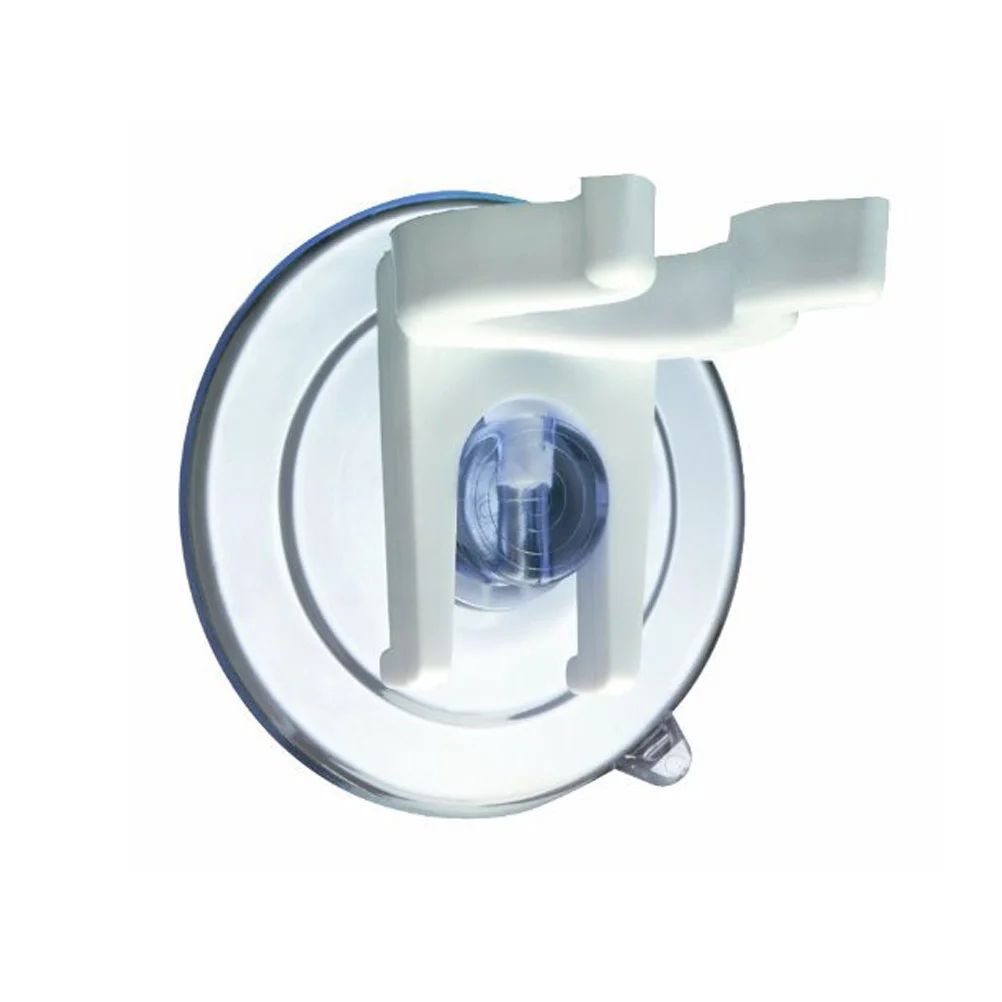 

8Pcs Suction Cup Clips Simple Design LED Light Holders Party Decoration Clip Easy Use Lightweight Suction Cup Clip