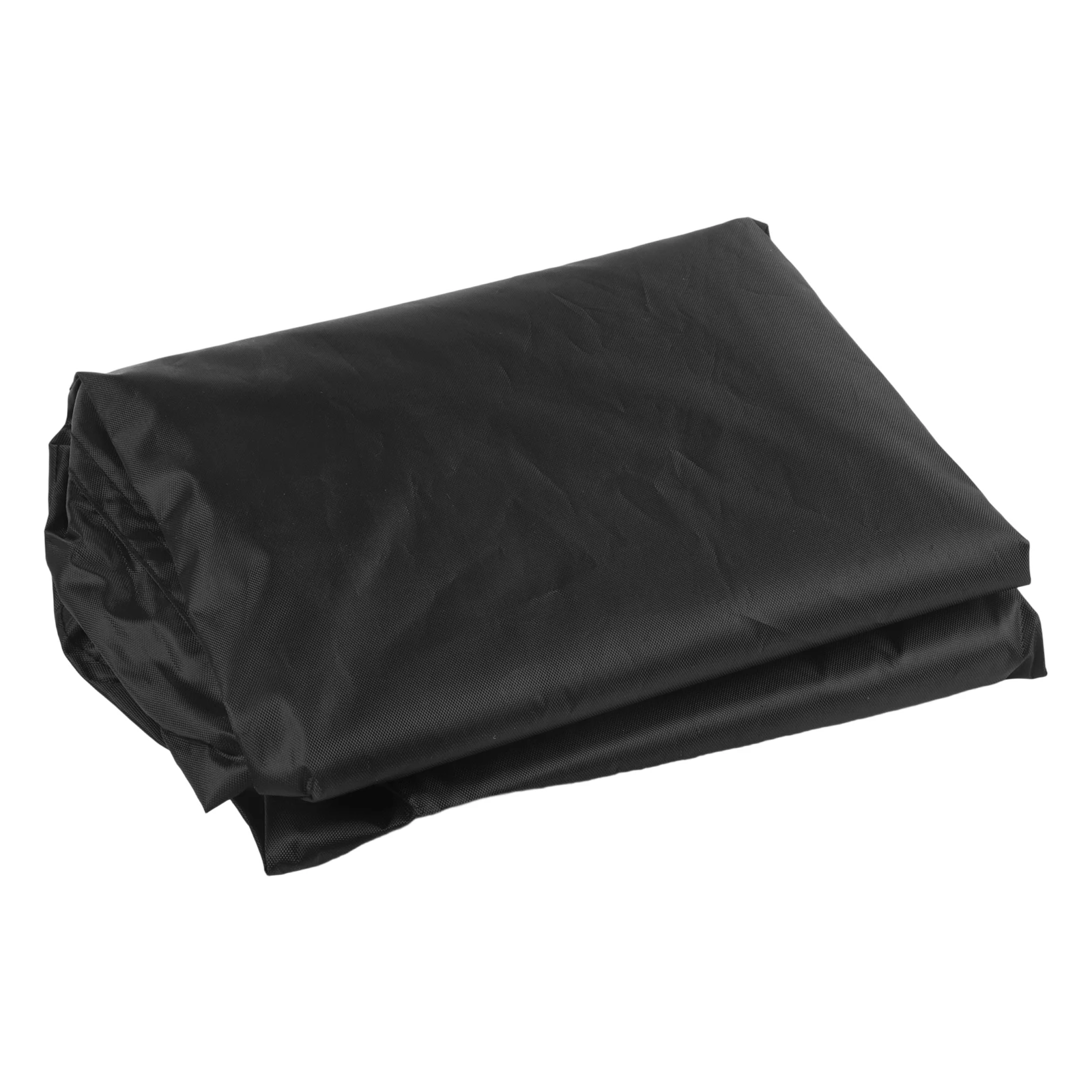 Outdoor Furniture Protection 210D Oxford Cloth Stacked Chair Cover with Adjustable Features to Prevent Dislodging by Wind