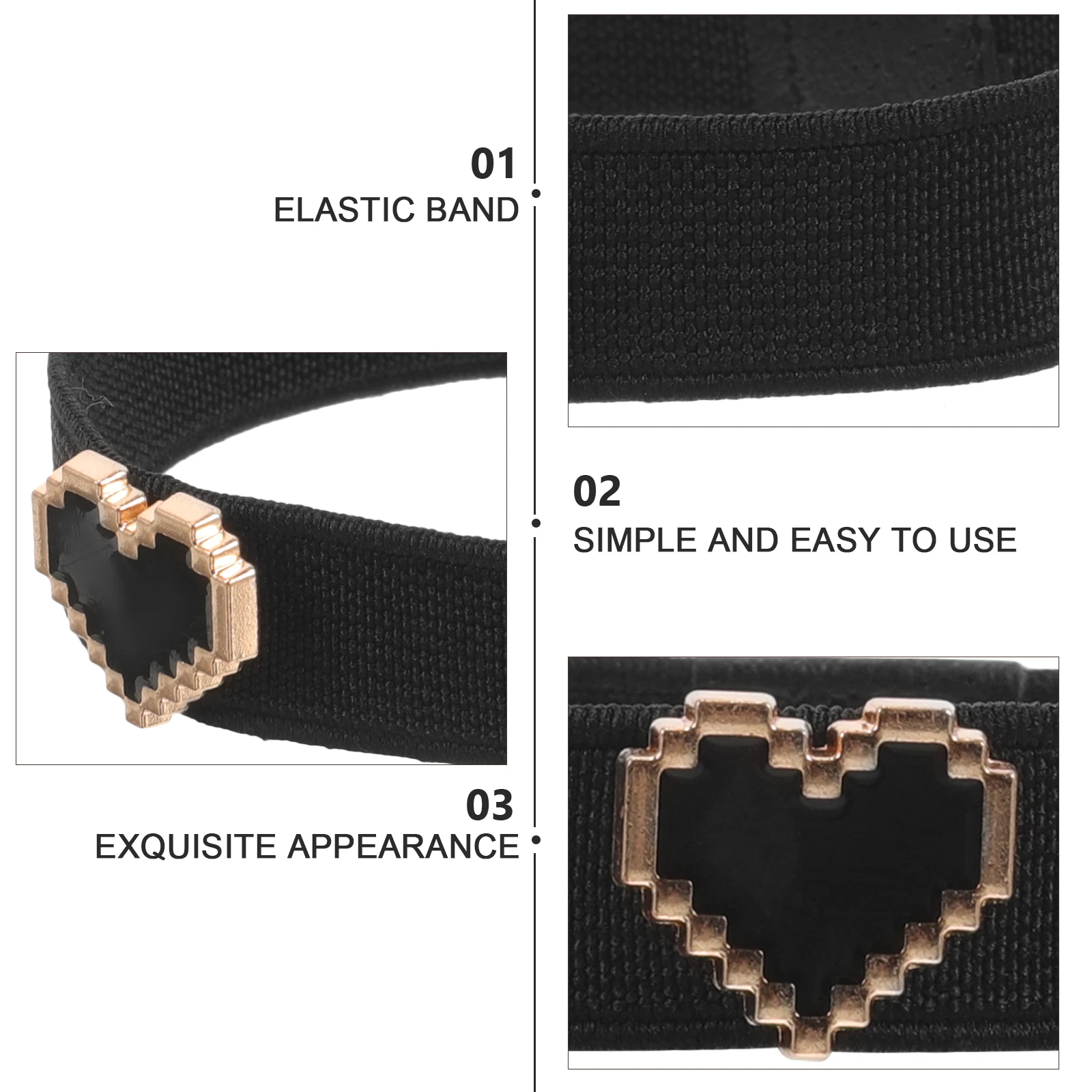 

Love Pearl Strap Shoe Straps Heel for Flat Ankle Elastic Band Loose Shoes Child Instant