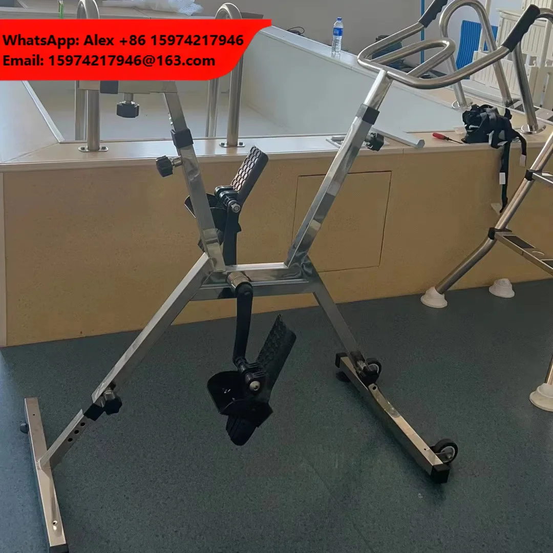 Factory Swimming Pool Underwater Bicycle Water Exercise Bike Fitness Bike Fitness Equipment For Pool