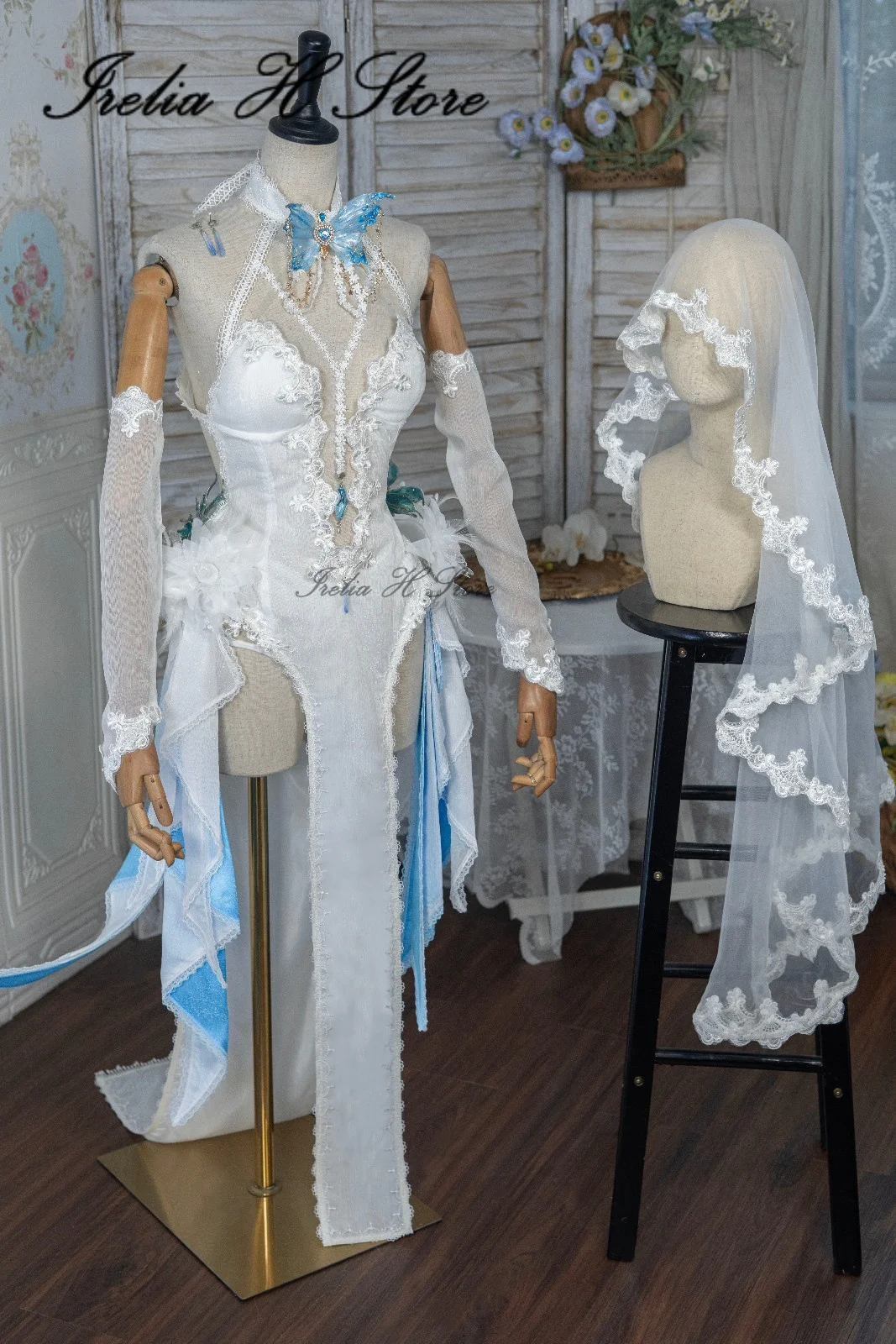 Irelia H Isabel Cosplay Costume niiakkee Sexy Lingeries Women Honeymoon Party Dresses Can Custom made size