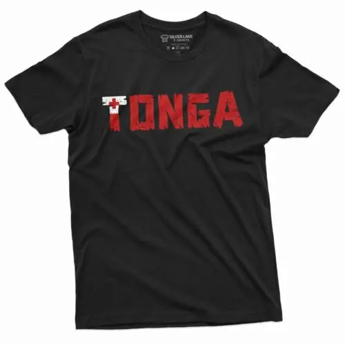 Men's Tonga T-shirt Kingdom of Tonga PuleÊ»anga FakatuÊ»i Ê»o Tonga Country tee