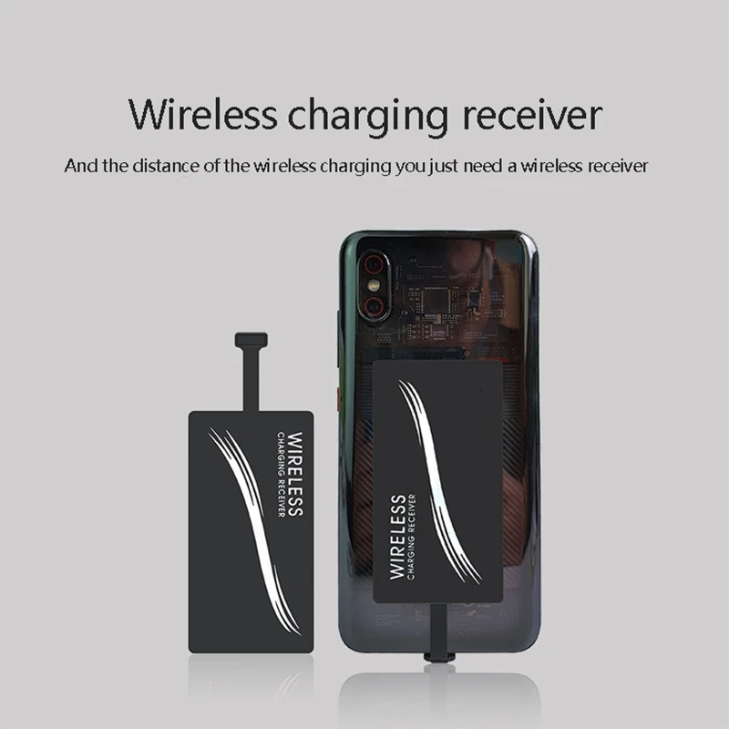 Wireless Charger Type-C Universal Charging Receiver For Huawei P20 Pro P10 Plus Xiaomi Mi8 Mi6 For USB Type C