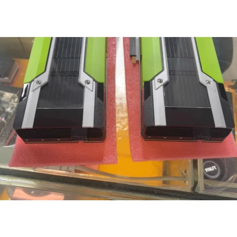 لبطاقة Nvidia P4 8GB P40 24GB P100 16GB Graphics GDDR5 Supermicro PCI-E GPU #4