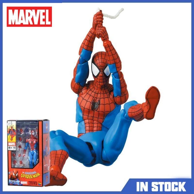 Shops Medicom Mafex Marvel Classic Comic Spider-Man