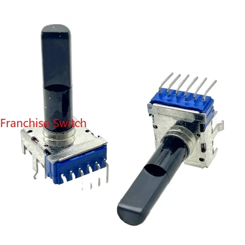 10PCS RK12 potentiometer mixer adjustment B50K with midpoint positioning shaft length 23mm