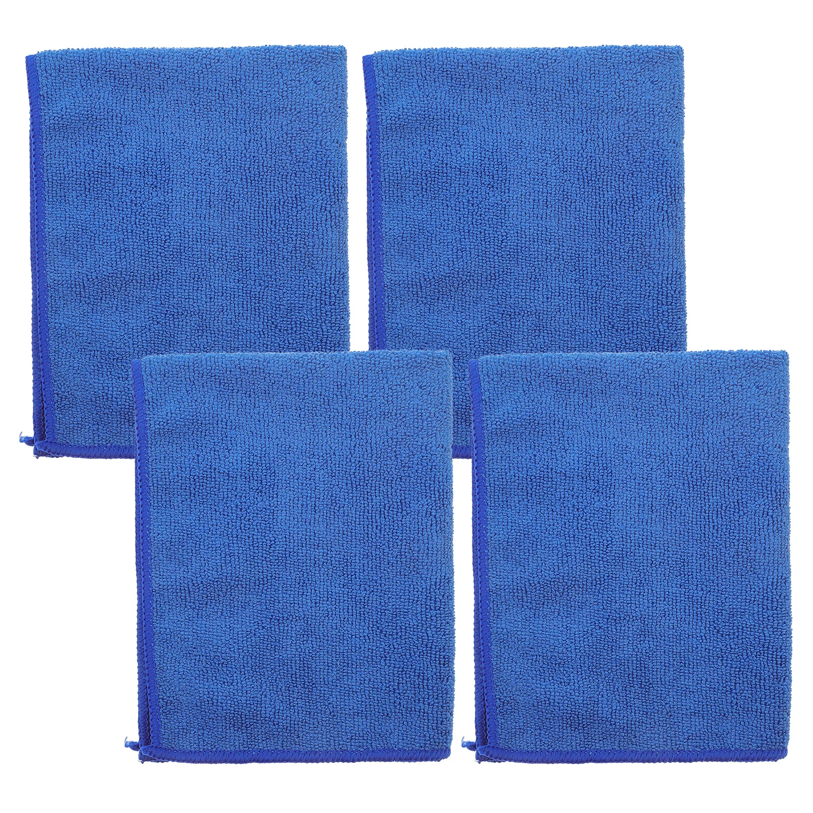 

4Pcs Microfiber Dish Towels Supple and Kitchen Towels Water Absorbent Multi-Function Cleaning Cloths Cleaning Cloths