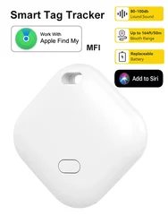 Smart mini Tracker For child/pet finder Key/bike/Wallet gps Tracker Smart Bluetooth Air Tag Tracker For Apple Find My APP AirTag