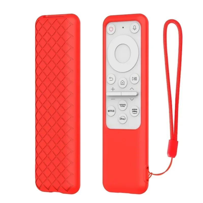 Zachte Siliconen Beschermhoes Schokbestendige Hoes Voor Zonne-Energie Afstandsbediening | Stofdichte Smart Tv Remote Case Voor BP59-00149