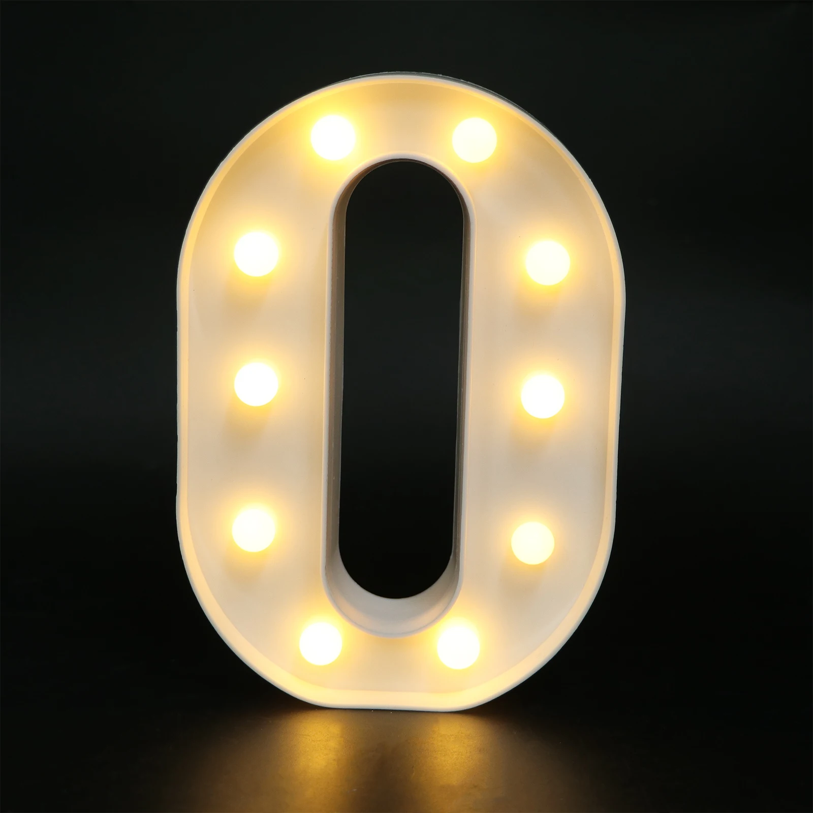 

LED Number Lamp Digital Styling Lights Party Decoration Sign Night Warm Atmosphere Wedding Birthday Home Bar Cafe Decor