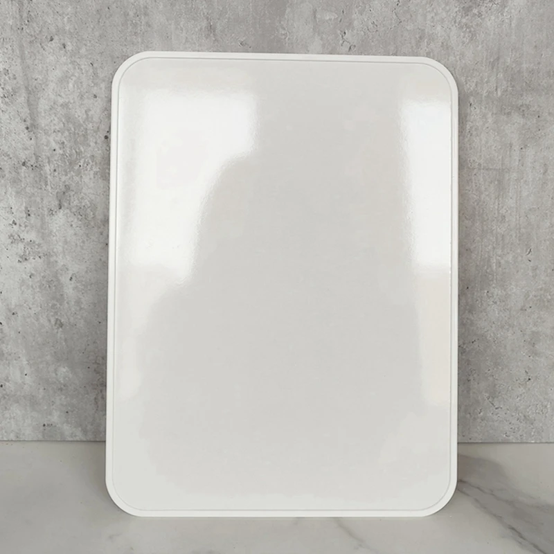 2Pcs Portable Dividing Tray For Bogg Bag Moveable Classification Storage Organizer White