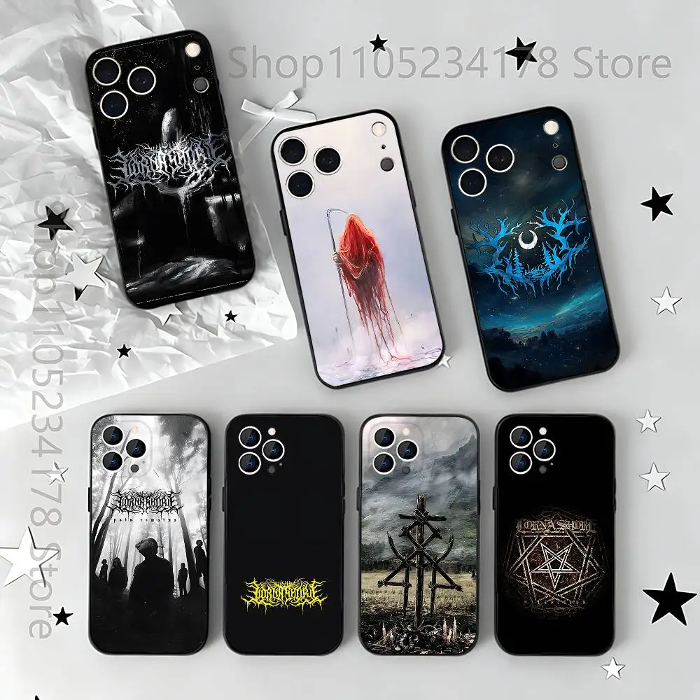 

For iPhone 12,16,13,14,15,17,11,Pro,Max,Plus,E,Air,Mini L-Lorna Shore Unbreakable TPU Soft to Skin-friendly phone case