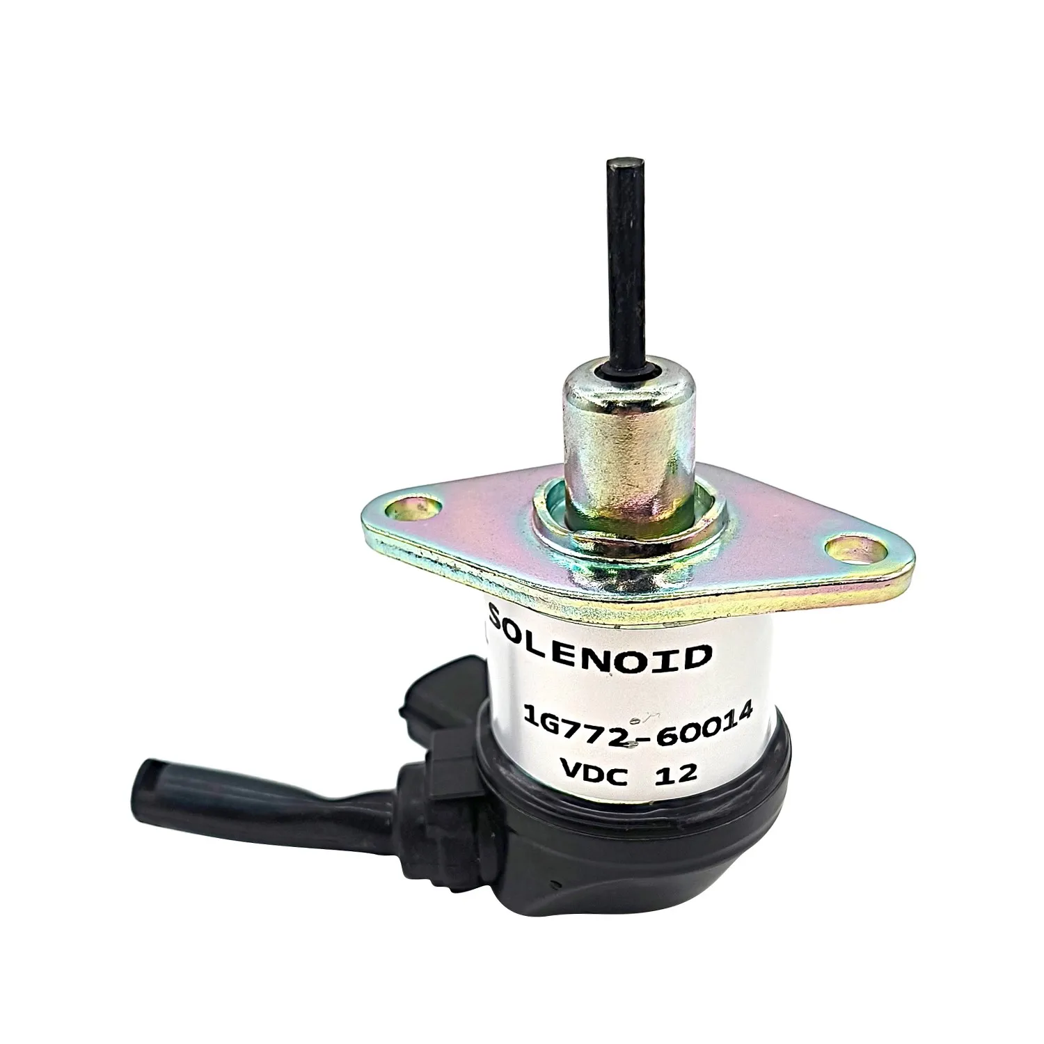 

Kubota Excavator D1105 V2403 V2607 Engine Flameout Switch Solenoid Valve 1G772-60014 Aftermarket Part for Construction Equipment