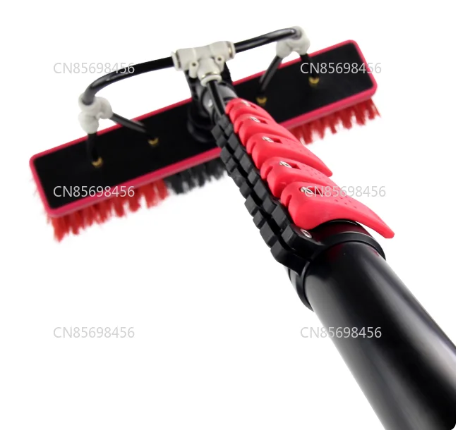 

Solar Panel Cleaning Brush Water Fed Brush for Window Cleaning with ACME Thread for Telescopic Pole