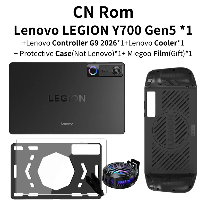 Lenovo Legion y700 gen5 TB323FU AI Gaming Tablet Snapdragon 8