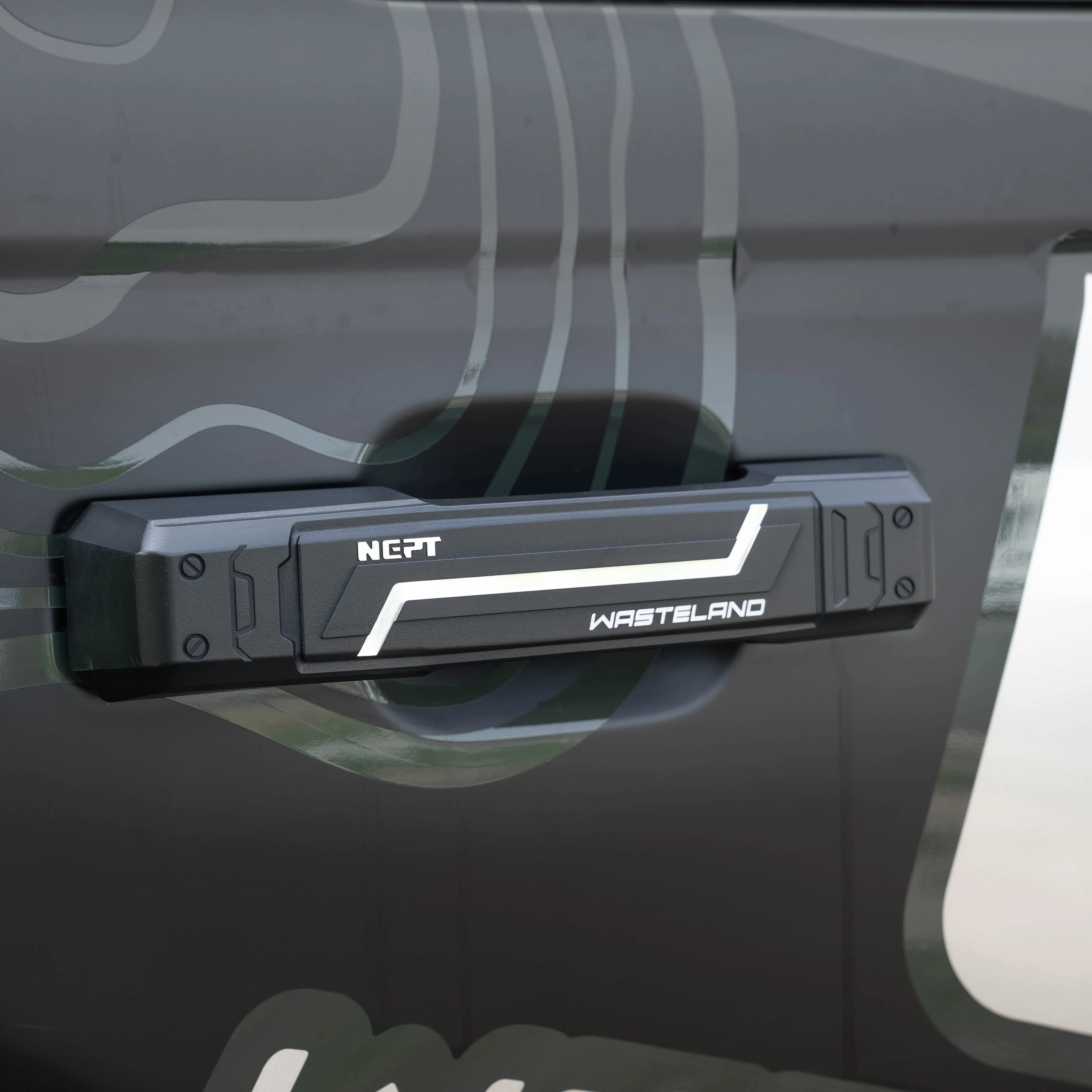 

Оптовая цена, цельный комплект внешних аксессуаров Ford Bronco, набор дверных ручек