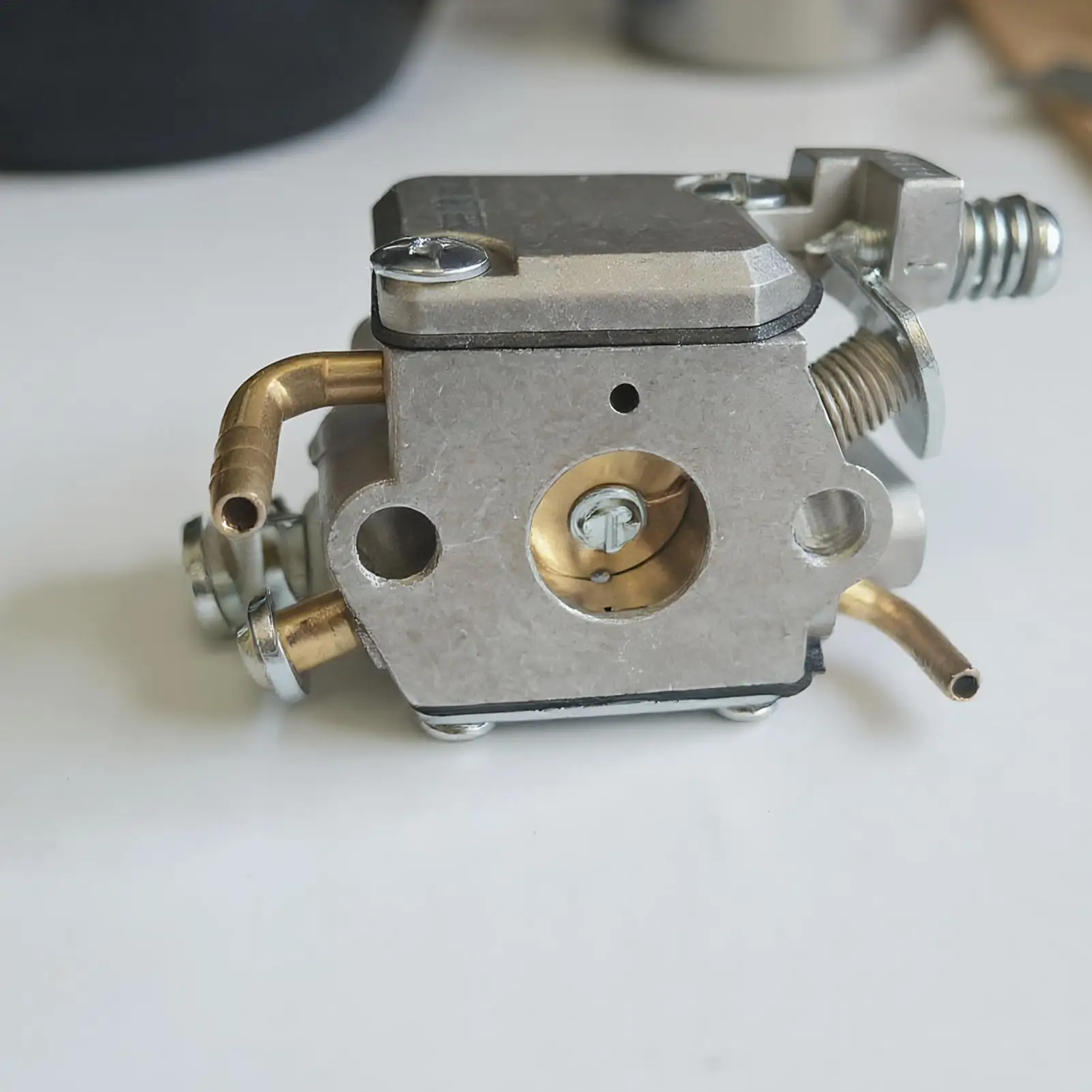 Детали карбюратора бензопилы, триммер для травы, детали карбюратора, герметичный прочный инструмент для ремонта, обслуживание различных двигателей