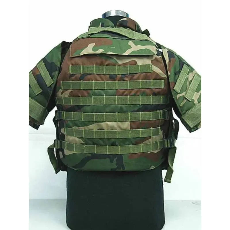 Accesorio de entrenamiento multiusos CS chaleco multiusos táctico caza camuflaje chaleco de combate súper protector