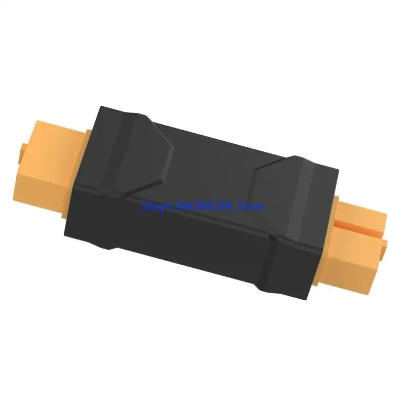 02DD ABS Housing XT60M XT60F Connector Adapter Without Wire Construction
