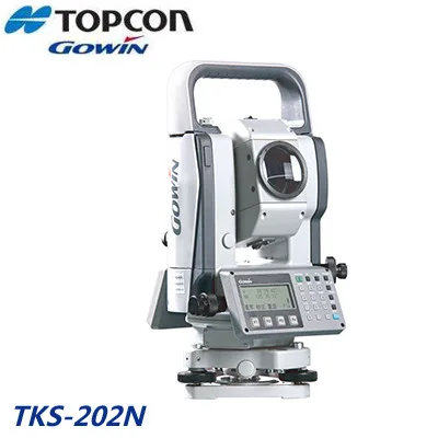 

Topkangkowei TKS-202N Prism-free engineering total station, Prism-free 500 meters English full set