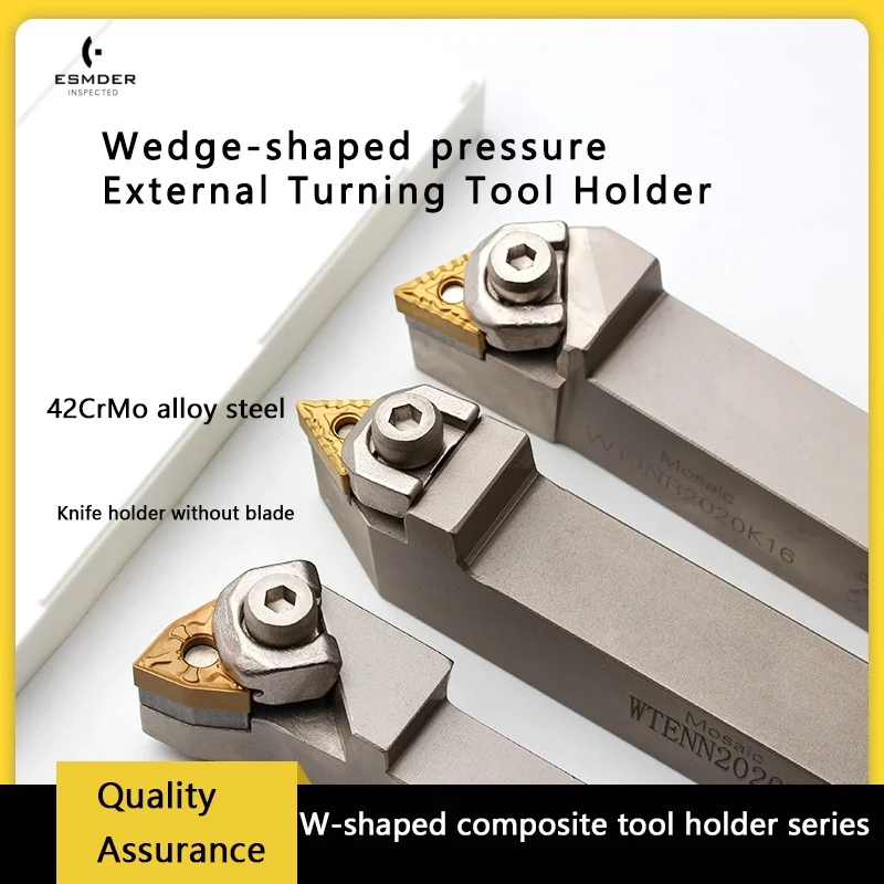 

Держатель внешнего токарного инструмента WTENN/WTJNR/WTQNR2020K16 WWLNR/L1616K08 WWLNR2020K08 Инструменты для токарных станков с твердосплавными пластинами для лезвия WNMG/TNMG