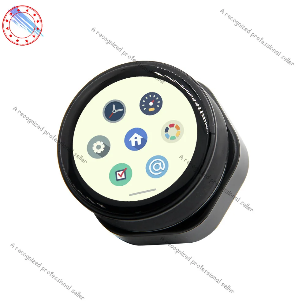 

ESP32-S3 rotary encoder with 1.2-inch touch display