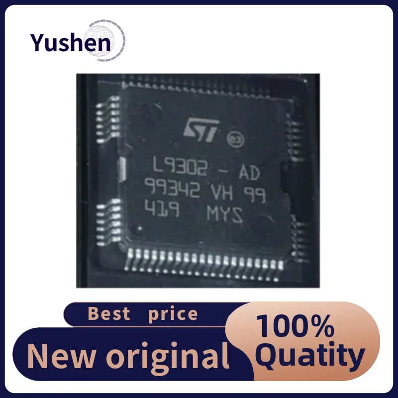 

10PCS L9302-AD Ignition Injection Driver Module Chip Nissan Nissan Teana Automobile Engine Body Computer