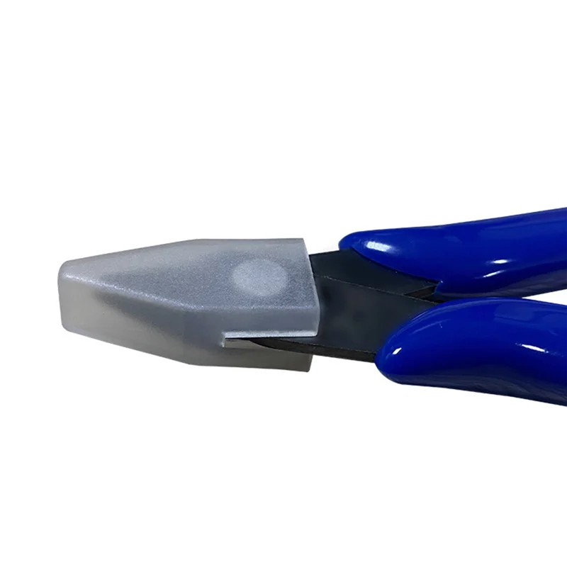 【Hot Selling】Blue Handle 170 Electronic Pliers Industrial Nozzle Plastic Diagonal Pliers Model Trimming Cutting Pliers