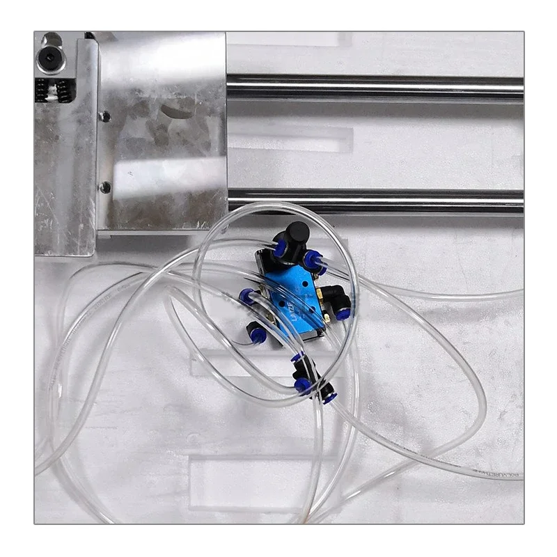 Pneumatic Narrow Strips Feeding Device Woodworking Machinery Auxiliary Feeder Anti - Deviation Folding Edge Banding Machine Part