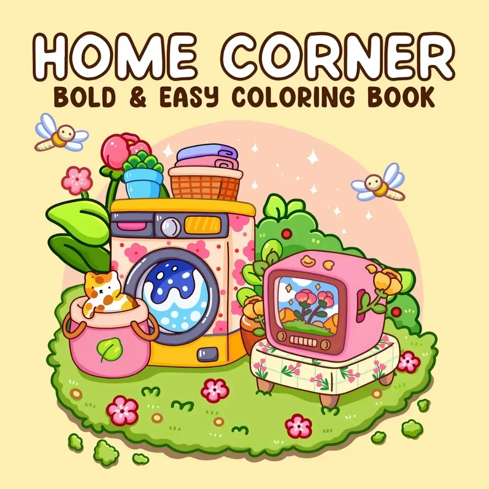 Coloring Book for Adults/Kids - How to Draw Patterns: Easy and Fun Step-by-Step Guide for Unique Creations,Cultivate imagination