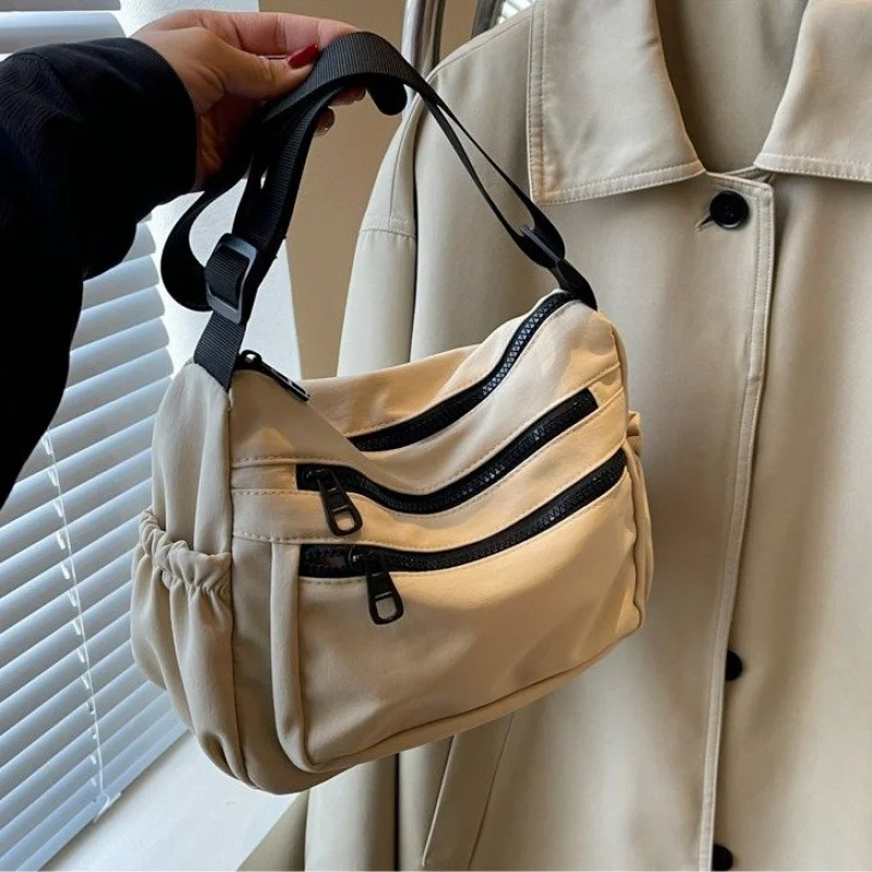 

Refined-elegant 2025 New Ladies Luxury Brand Leather Shoulder Bag Famous Designer Simple Popular Classic​