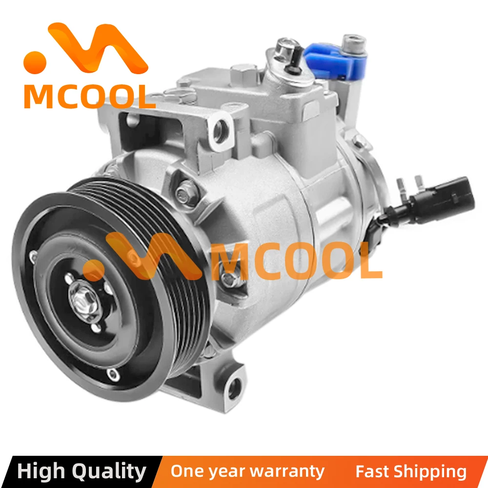 AC Compressor For Quattro A4 A5 A6 Q3 Q5 Q7 allroad 8E0260805BA 830260805BJ 8E0260805AG 8E0260805AT 8E0260805BE 6seu14c