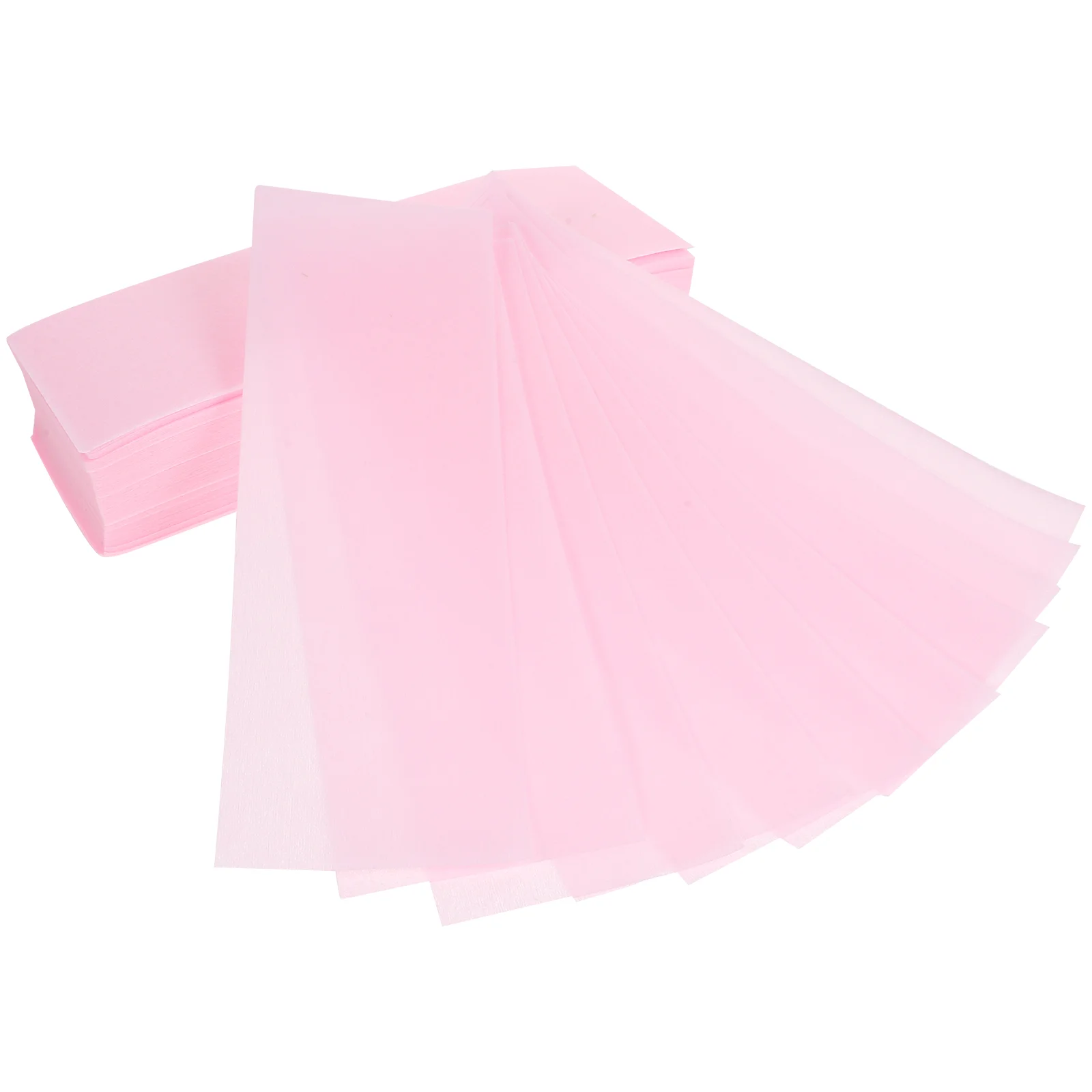 

500 pcs Disposable Non woven Wax Paper Hair Removal Body Cloth Cream Spreading Aid Women Face Strips Leg Arm Waxing Tools Safe