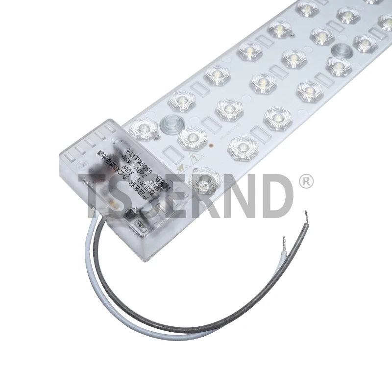 LED Module Bar 220V 30W 36W Replacement LED Light Strip Panel 50cm 40cm For Living Room Bedroom Ceiling Light Cold White 6500K