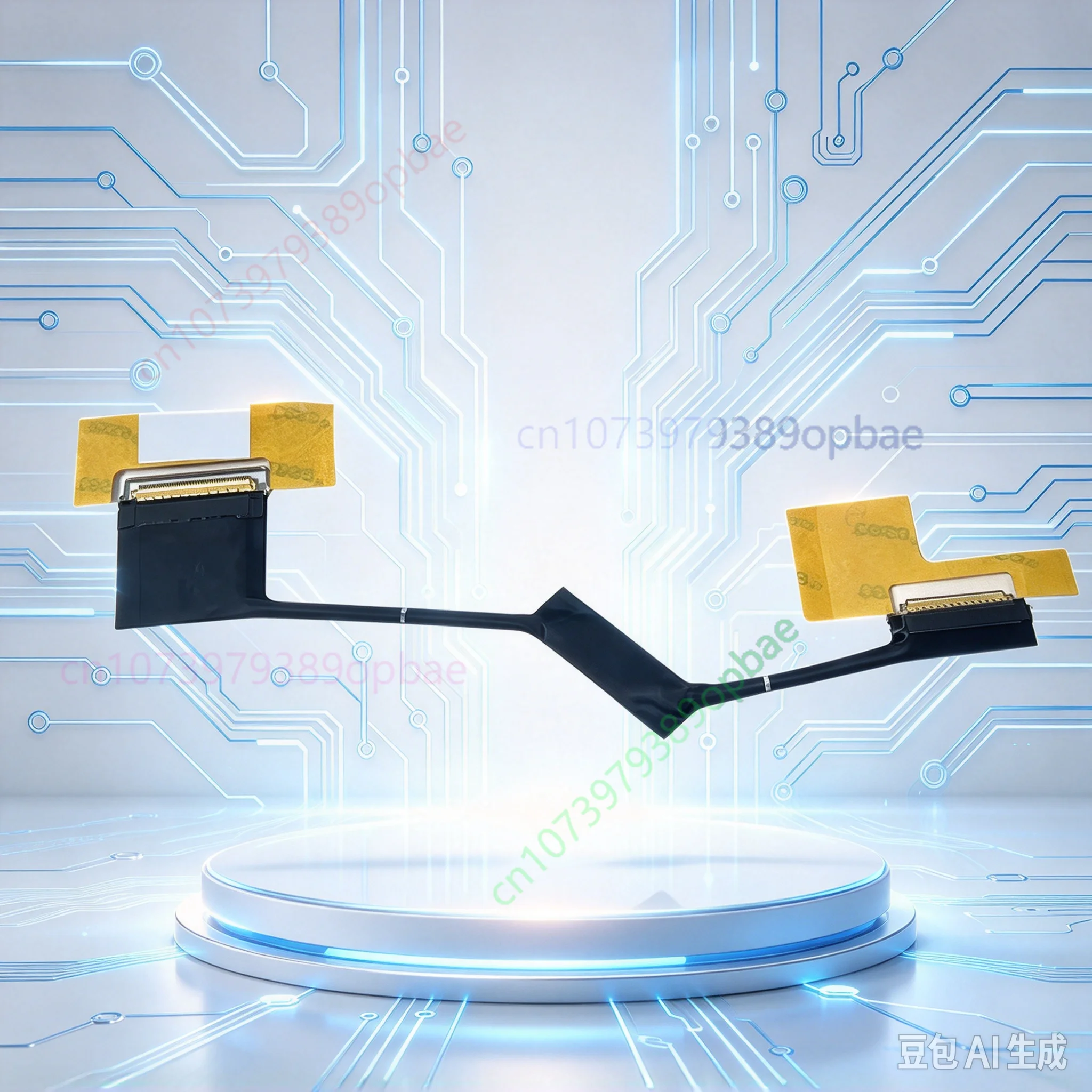 Cable for Lenovo LOQ 16APH8 16IRH8 40Pin Screen DC02C013J00 5C10S30810