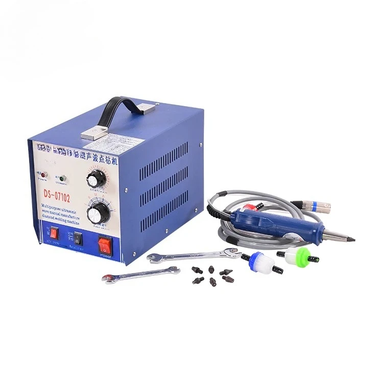 DS 07102 Shoes Strass Stone Applicator Multifunctional Ultrasonic Rhinestone Setting Machine for Clothes