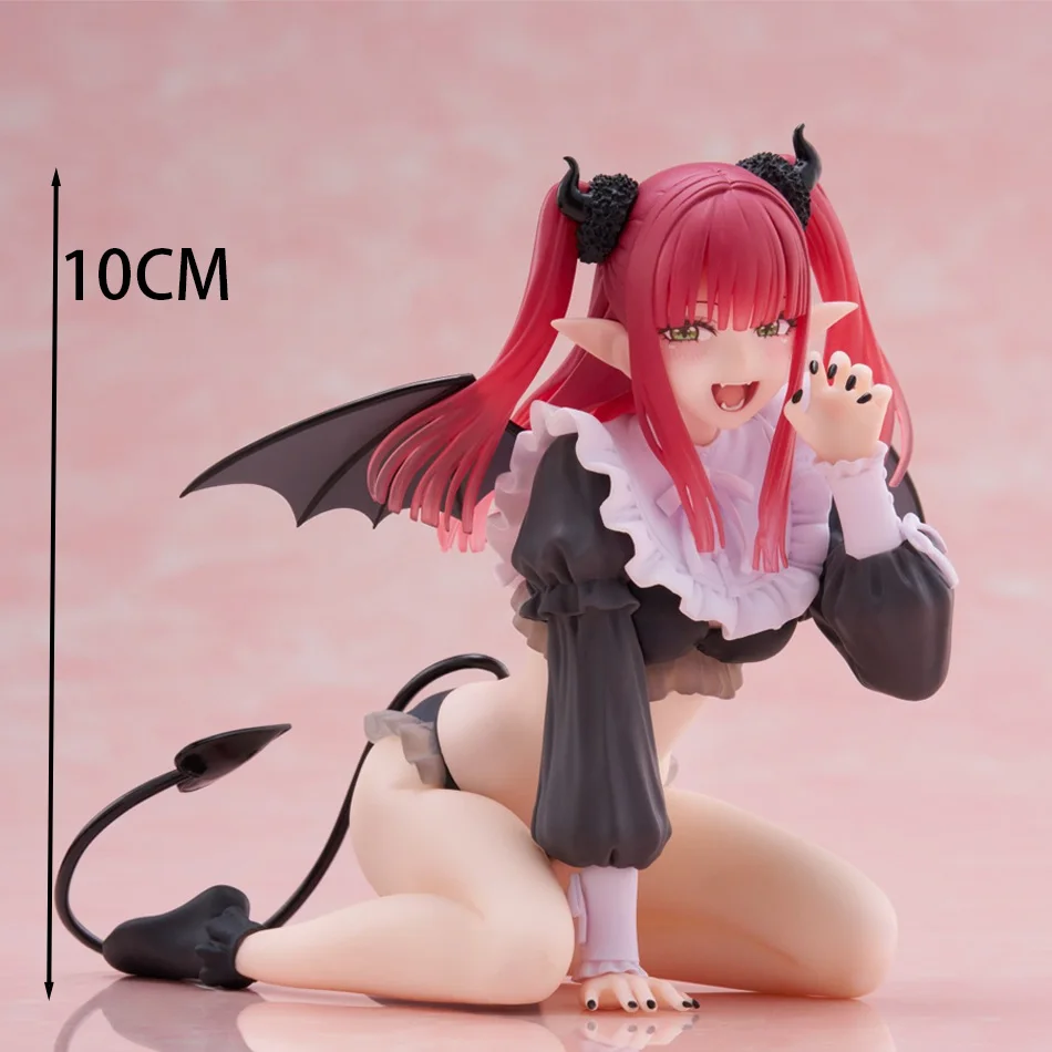 Quente 10cm Meu Dress-Up Querido Kitagawa Marin Liz Ver. Anime PVC Action Figure Modelo colecionável Presentes de decoração de sala de mesa