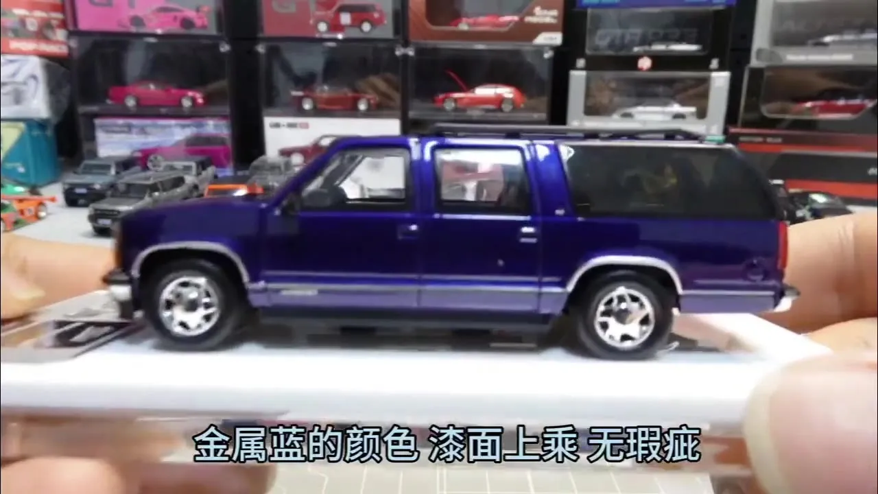 New 1:64 Bliss 2026 Hec Gmc Suburban Gmt400 Chevrolet Alloy